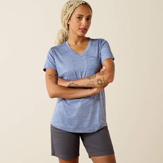 Rebar Evolution Mother V-Neck T-Shirt - US 8776