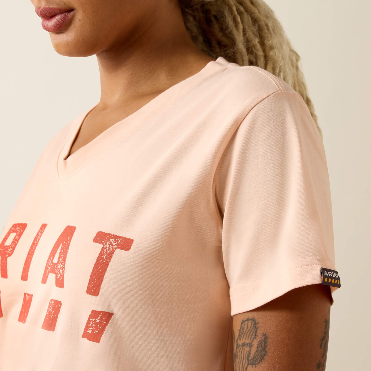Rebar Cotton Strong Logo T-Shirt - US 0207