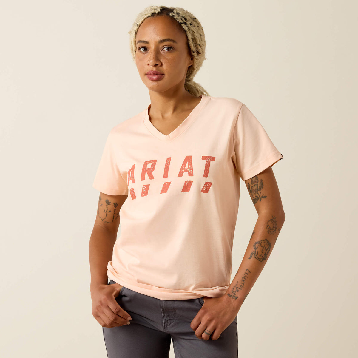 Rebar Cotton Strong Logo T-Shirt - US 0207