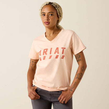 Rebar Cotton Strong Logo T-Shirt - US 0207