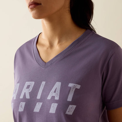 Rebar Cotton Strong Logo T-Shirt - US 7697
