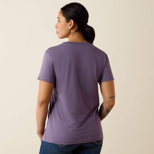 Rebar Cotton Strong Logo T-Shirt - US 7697