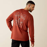 Rebar Heat Fighter Label Long Sleeve T-Shirt - US 4662