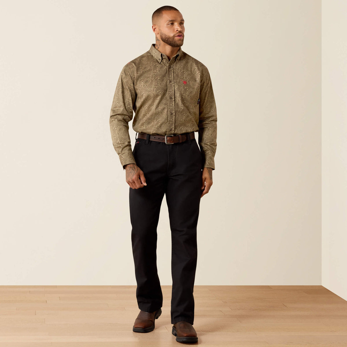 FR Gehrig Logo Work Shirt - US 7145