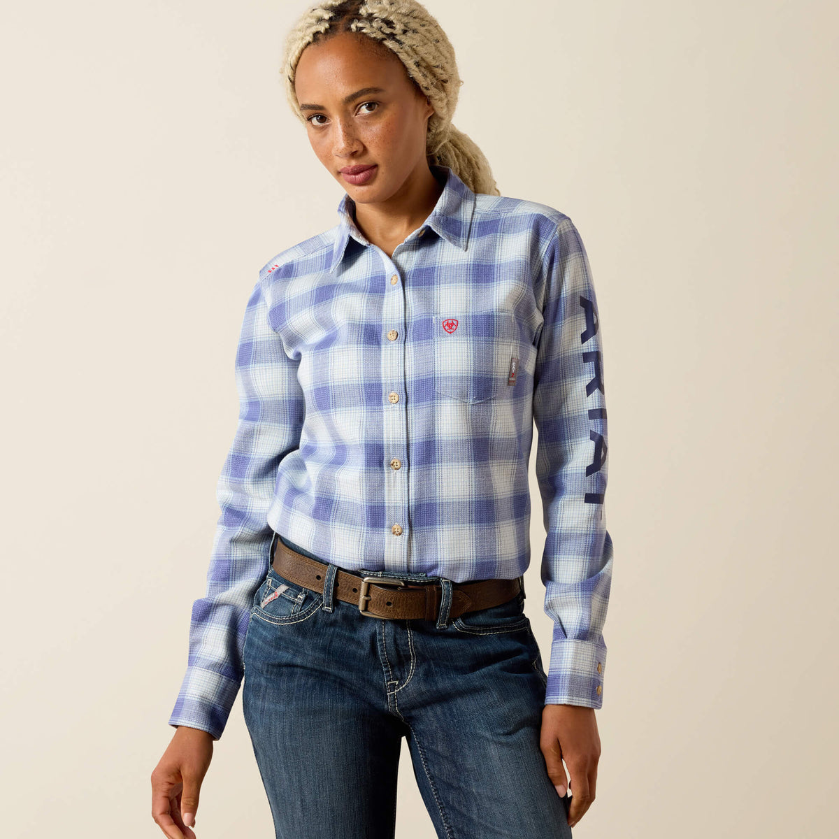 FR Paige Logo Work Shirt - US 5051