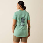 Rebar Workman Field Dog Classic Fit T-Shirt - US 8289