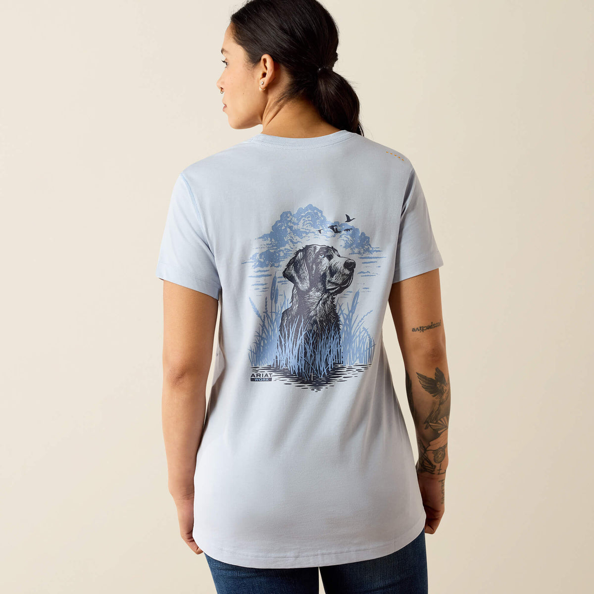 Rebar Workman Field Dog Classic Fit T-Shirt - US 5552