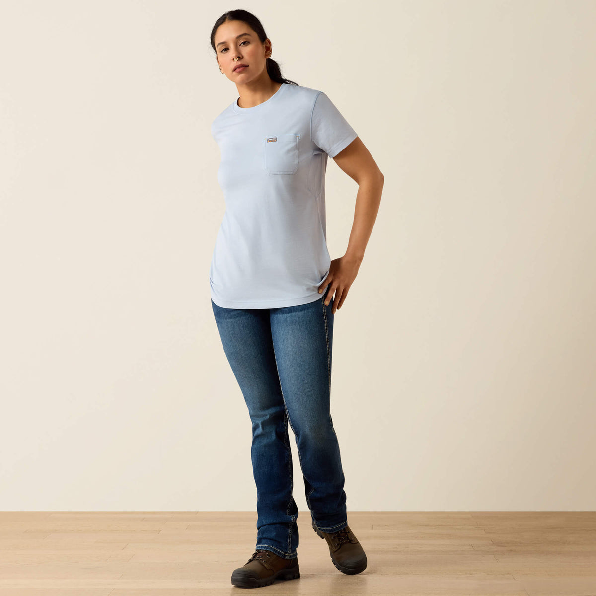 Rebar Workman Field Dog Classic Fit T-Shirt - US 5552