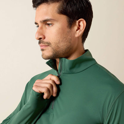 SolVeil 1/4 Zip Baselayer - US 4263