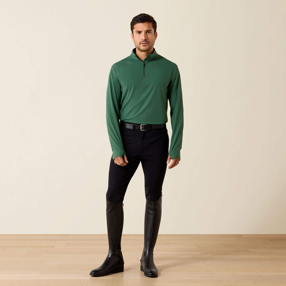 SolVeil 1/4 Zip Baselayer - US 4263