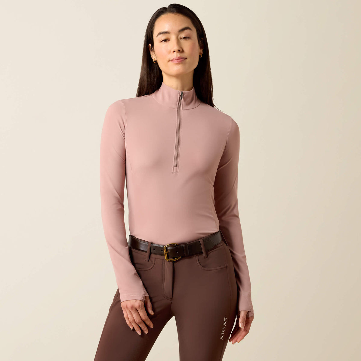 SolVeil 1/2 Zip Baselayer - US 1807