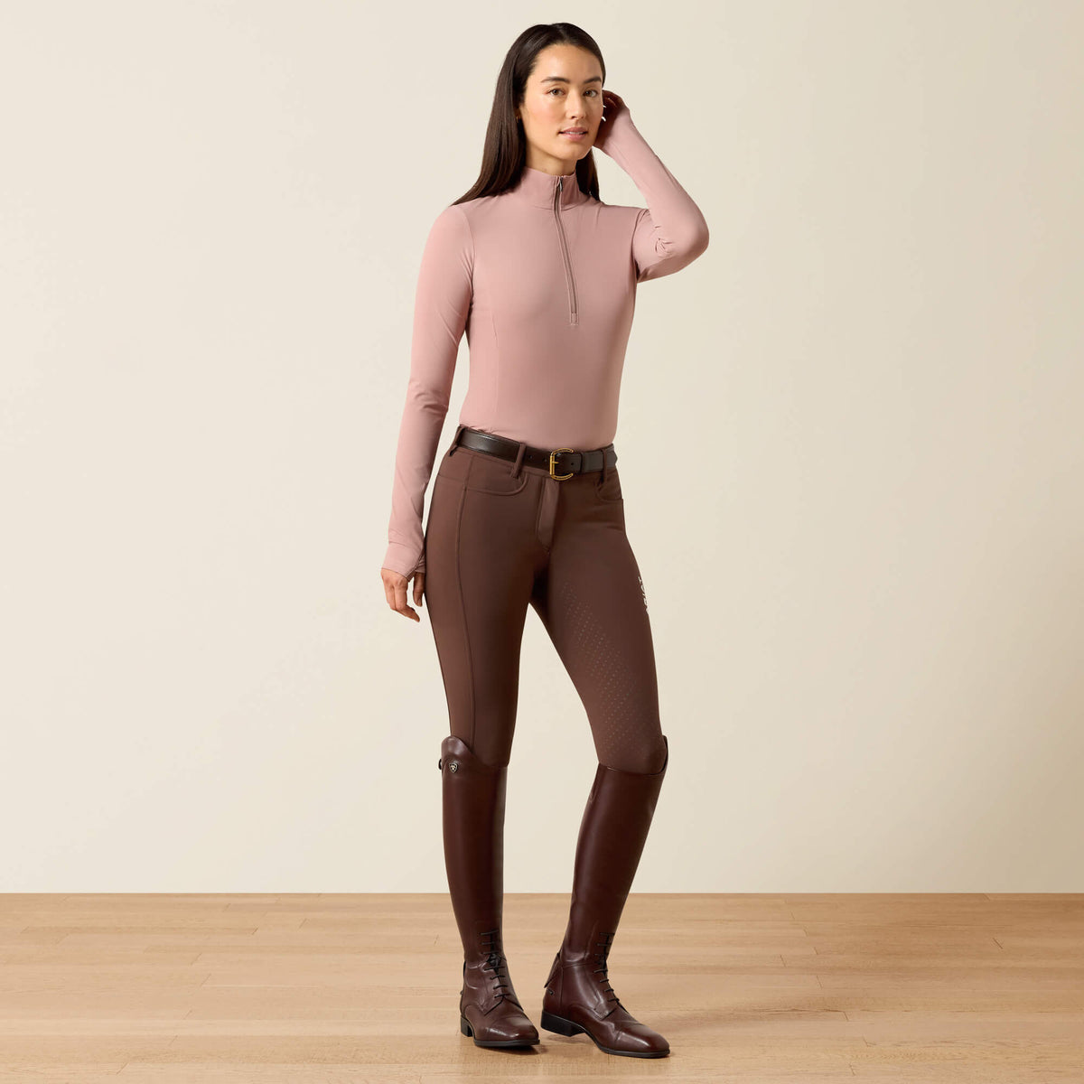 SolVeil 1/2 Zip Baselayer - US 1807