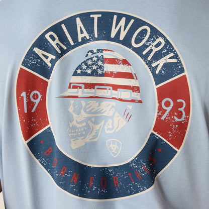 Rebar Cotton Strong Skull T-Shirt - US 8530