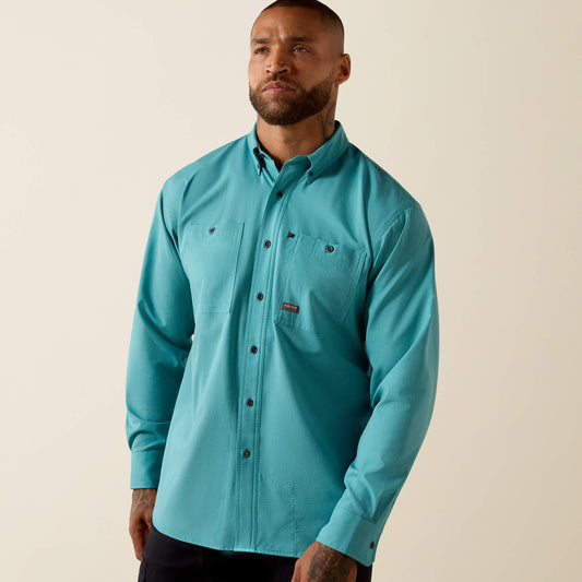 Rebar Made Tough 360 Airflow Work Shirt - US 7958