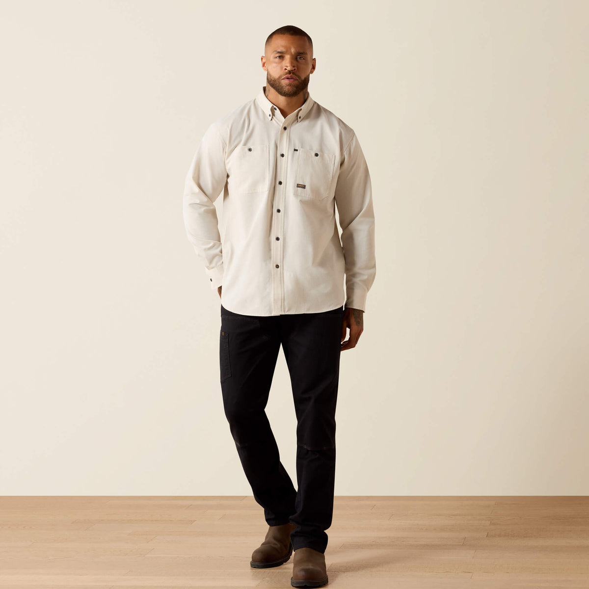 Rebar Made Tough 360 Airflow Work Shirt - US 1144