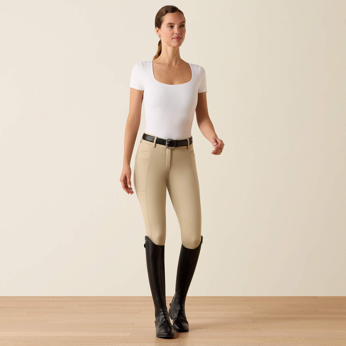 Protege Knee Patch Breeches - US 5399