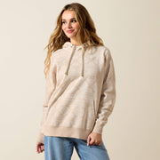 KHAKI HEATHER SOUTHWEST PRINT