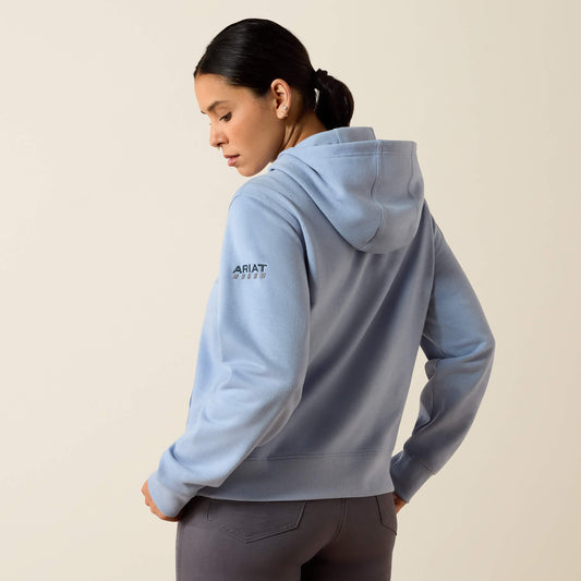 Rebar Lightweight Cropped Hoodie - US 9752