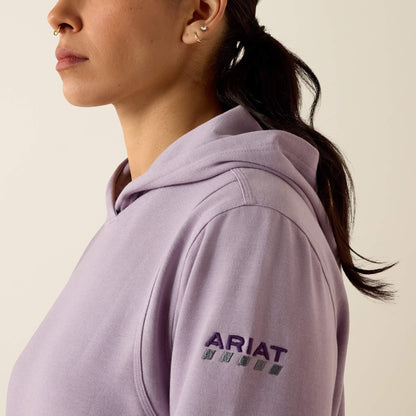 Rebar Lightweight Cropped Hoodie - US 1541