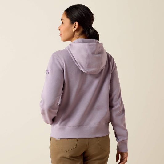 Rebar Lightweight Cropped Hoodie - US 1541