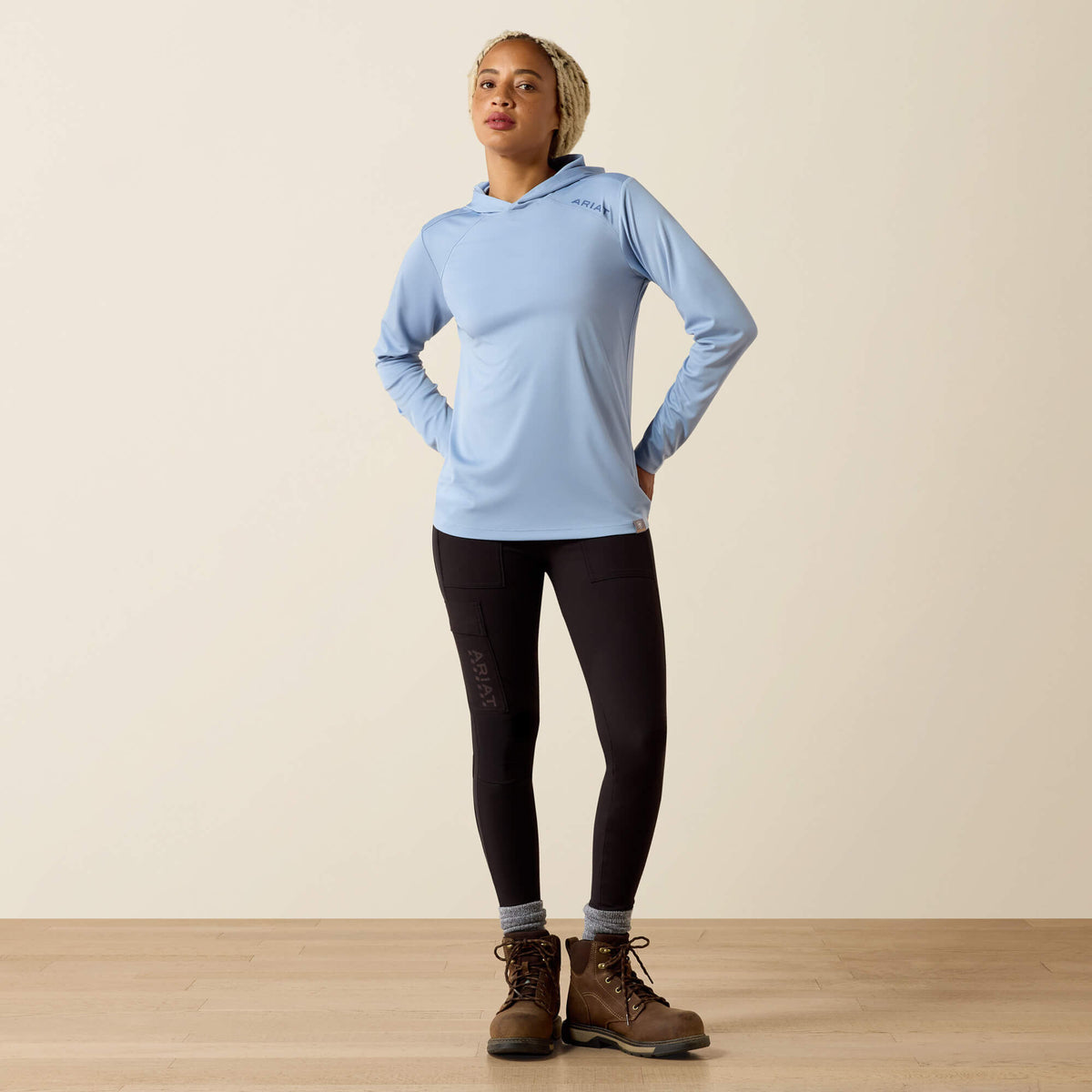 Rebar Sunblocker Hooded T-Shirt - US 1458
