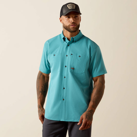 Rebar Made Tough 360 Airflow Work Shirt - US 7945