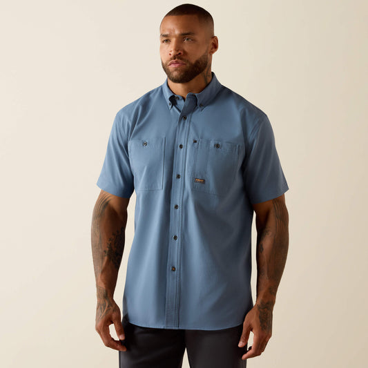 Rebar Made Tough 360 Airflow Work Shirt - US 2252