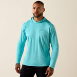 Rebar Sunblocker Hooded T-Shirt - US 3933
