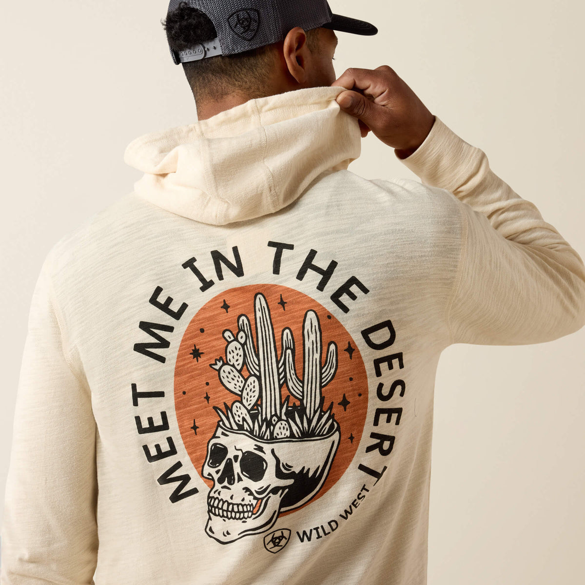 Lightweight Retro Hoodie - US 1155