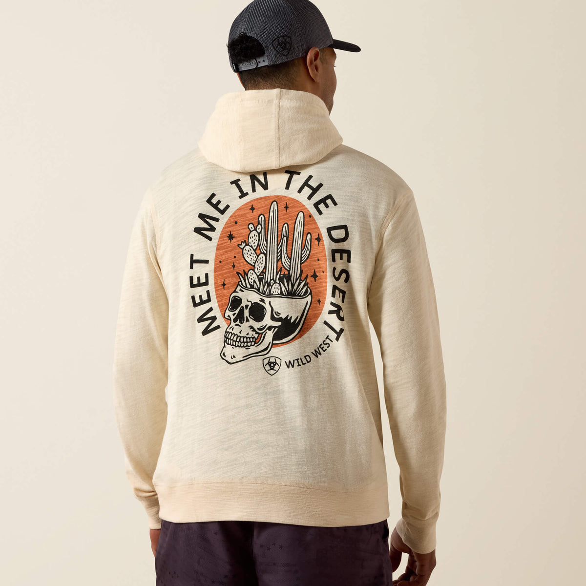 Lightweight Retro Hoodie - US 1155