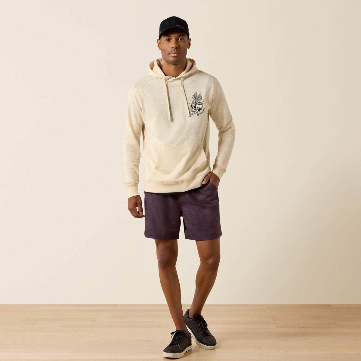 Lightweight Retro Hoodie - US 1155