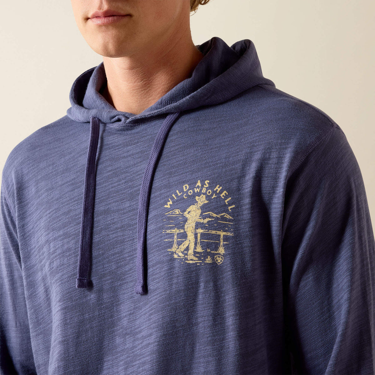 Lightweight Retro Hoodie - US 5935