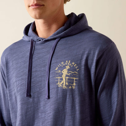 Lightweight Retro Hoodie - US 5935