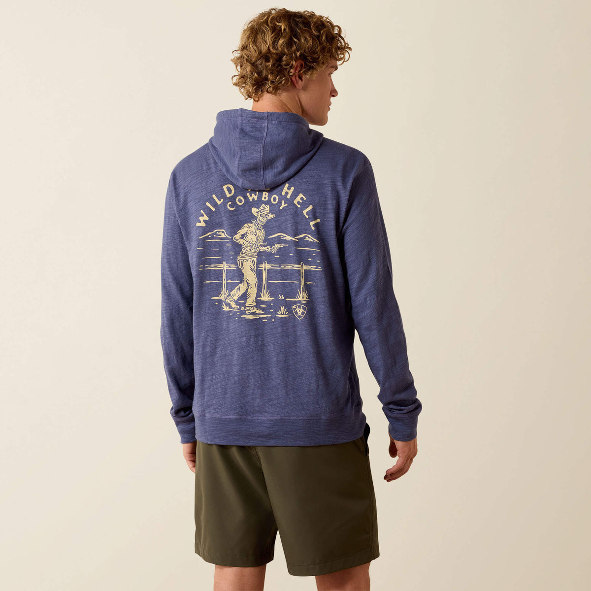Lightweight Retro Hoodie - US 5935