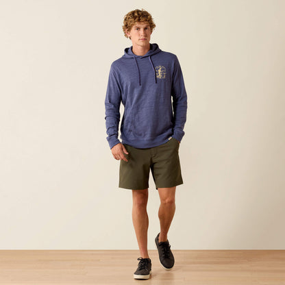 Lightweight Retro Hoodie - US 5935