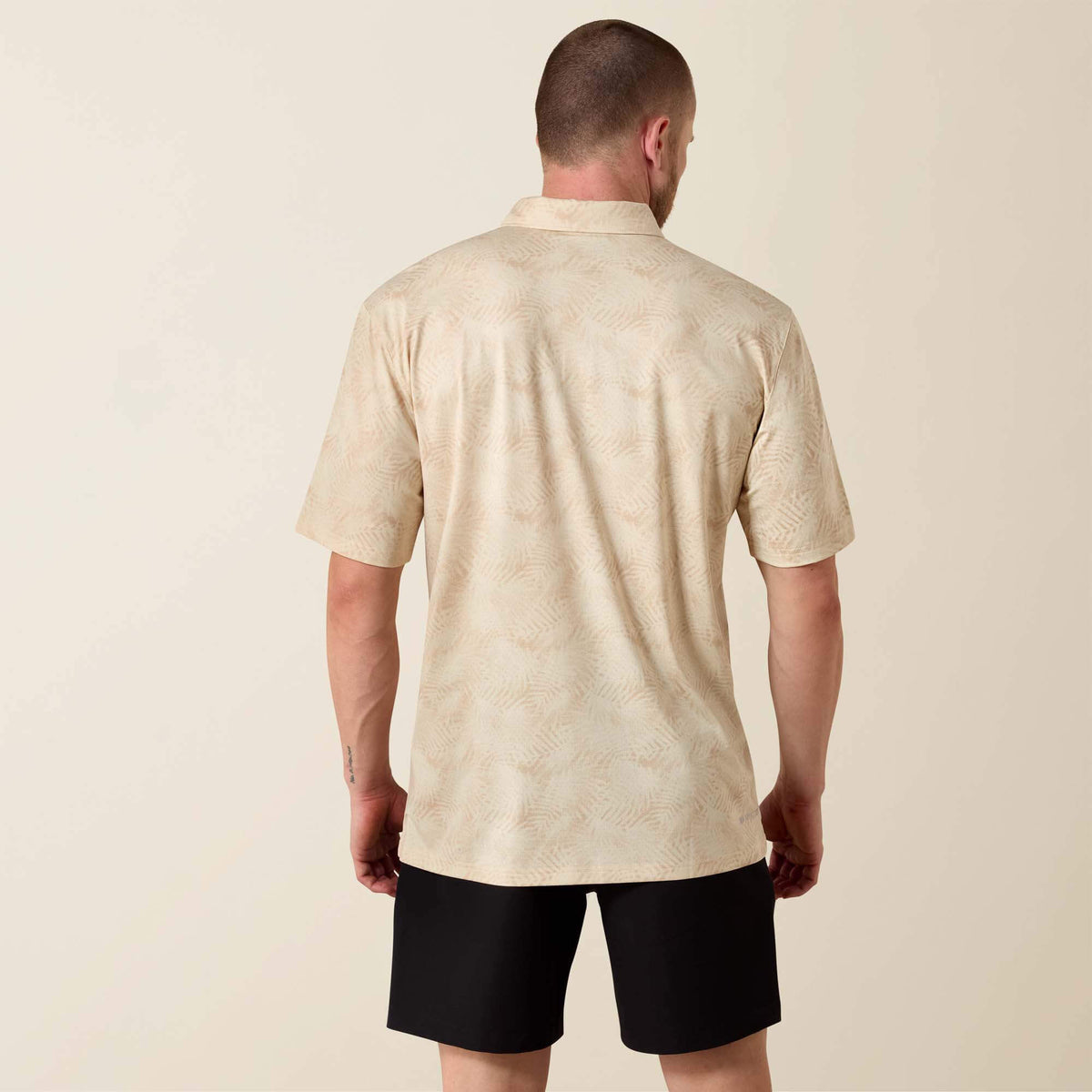 Printed 360 Airflow Classic Fit Polo - US 6634