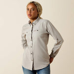 Rebar Made Tough 360 Airflow DuraStretch Work Shirt - US 0558