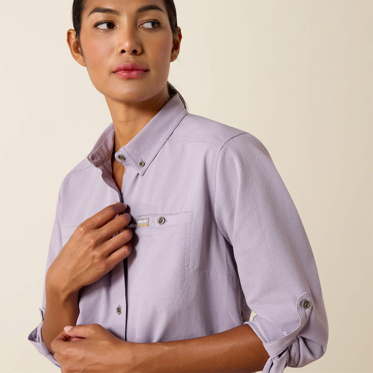 Rebar Made Tough 360 Airflow DuraStretch Work Shirt - US 1591