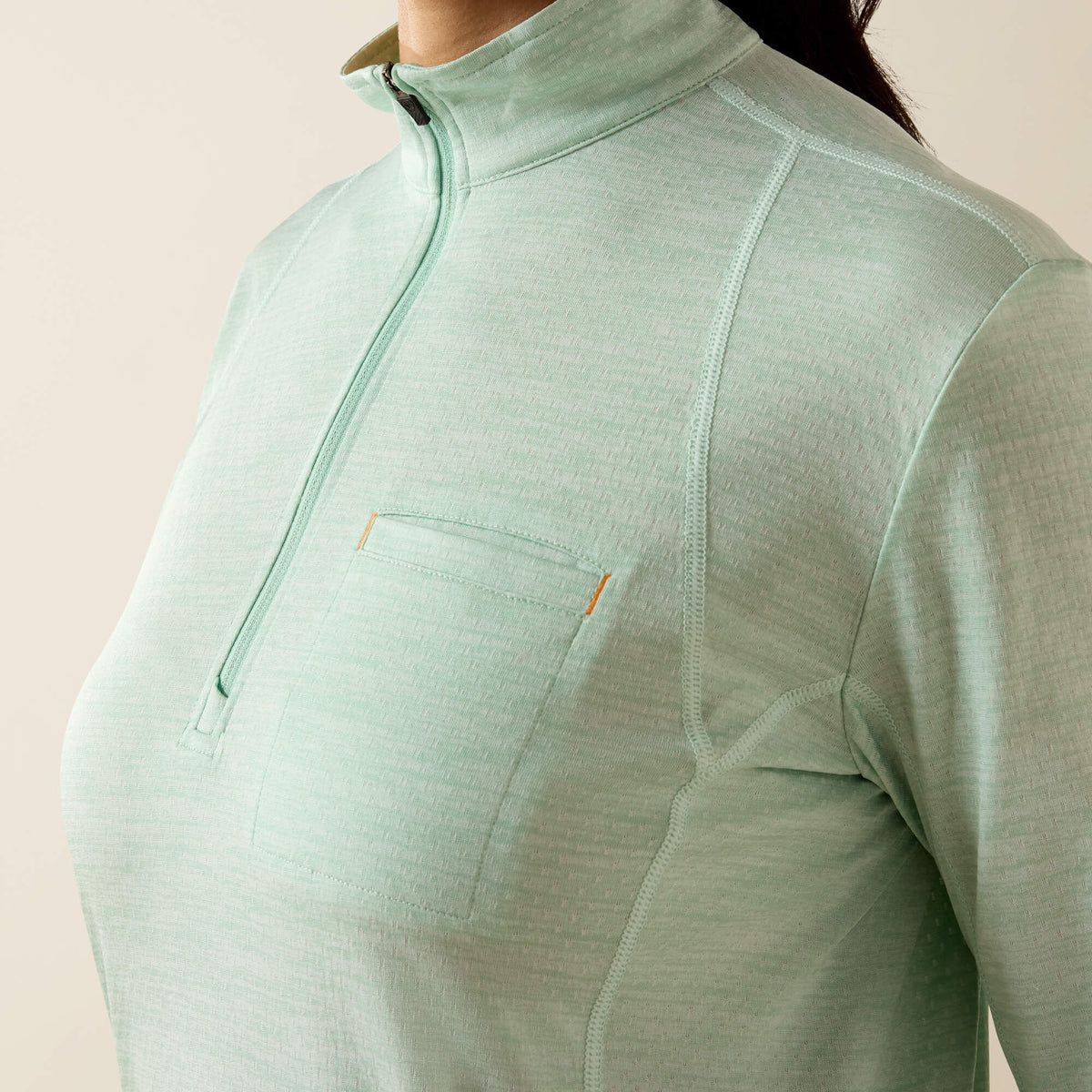 Rebar Evolution 1/2 Zip Top - US 1593