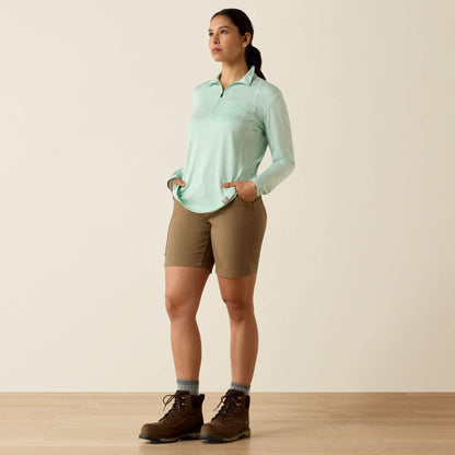 Rebar Evolution 1/2 Zip Top - US 1593
