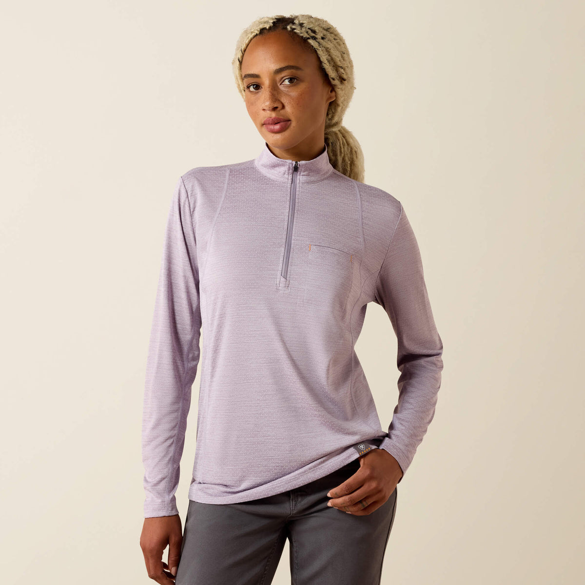 Rebar Evolution 1/2 Zip Top - US 9674