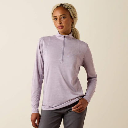 Rebar Evolution 1/2 Zip Top - US 9674