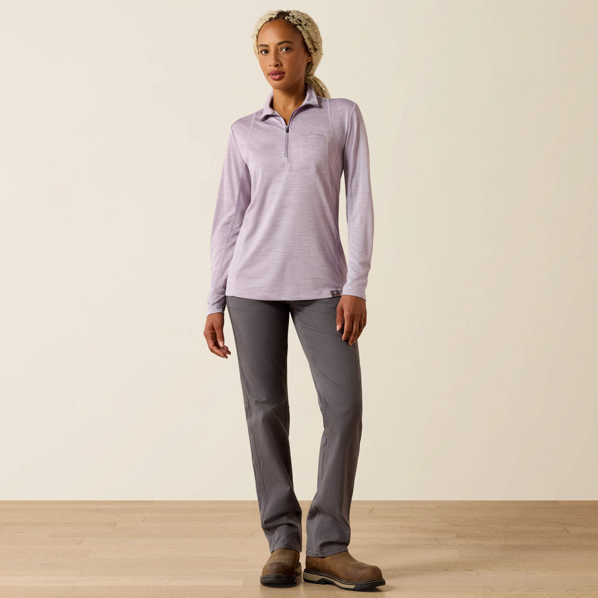 Rebar Evolution 1/2 Zip Top - US 9674
