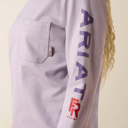 FR Stretch Logo T-Shirt - US 0059