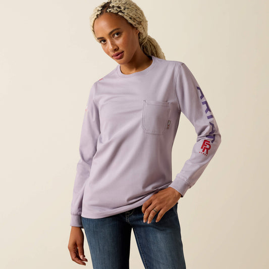FR Stretch Logo T-Shirt - US 0059