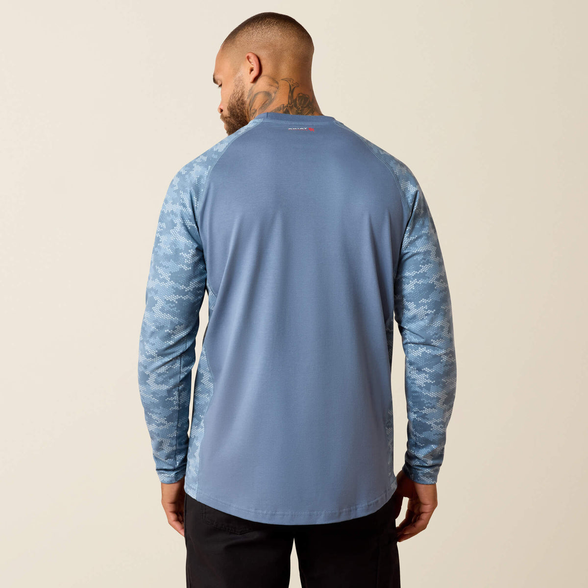 FR Stretch Camo Baseball T-Shirt - US 6698