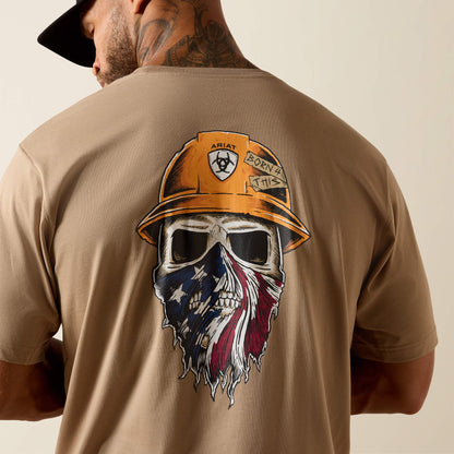 Rebar Workman Born For This T-Shirt - US 5396