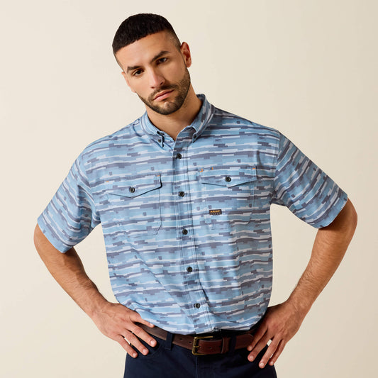 Rebar Made Tough VentTEK DuraStretch Work Shirt - US 0403