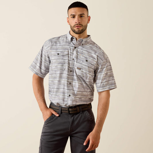 Rebar Made Tough VentTEK DuraStretch Work Shirt - US 2571