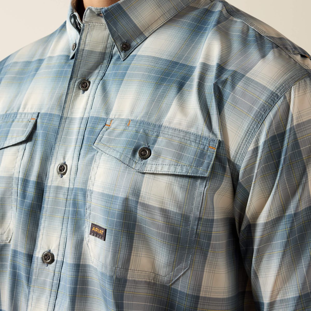 Rebar Made Tough VentTEK DuraStretch Work Shirt - US 6424